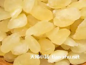 桃胶雪燕皂角米的功效与作用禁忌
